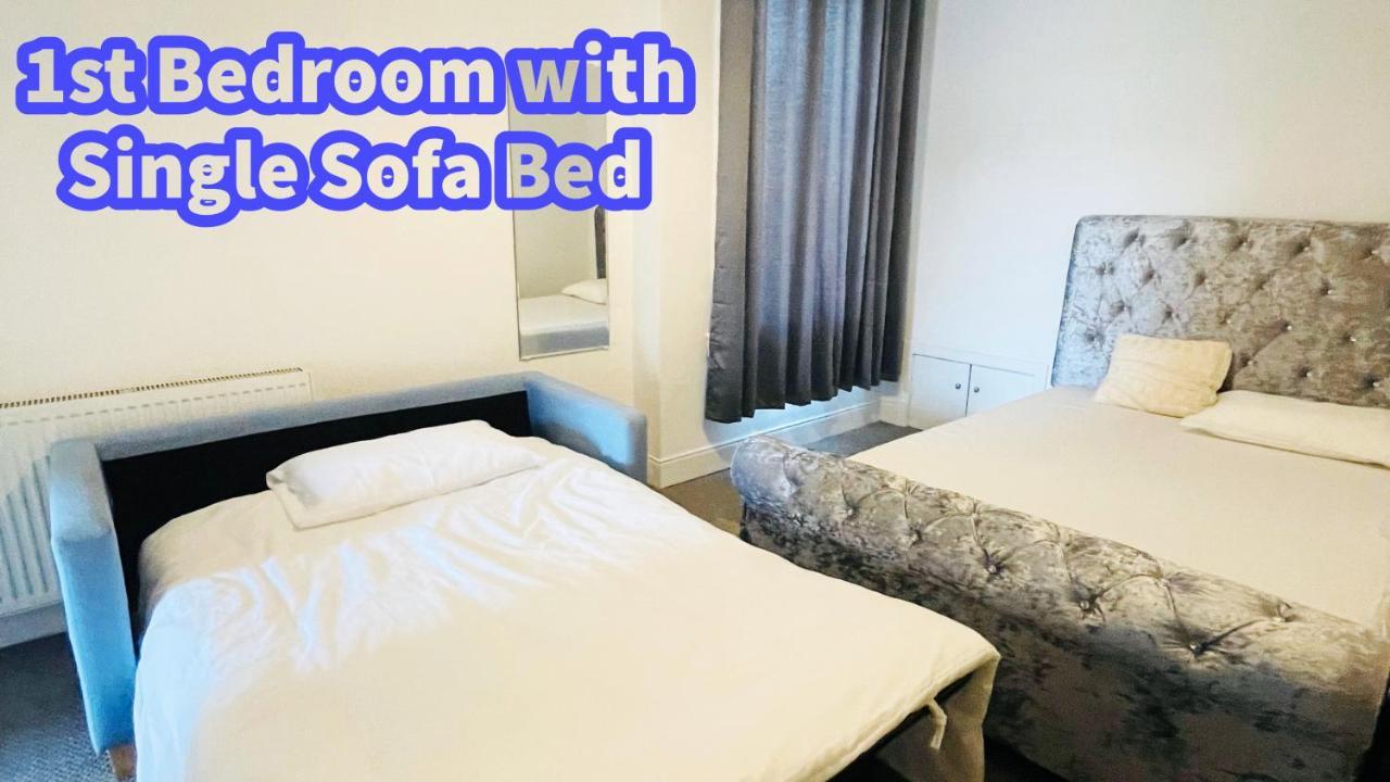 2 Bedrooms Entire Apartment Self Check In Kelty Exterior foto