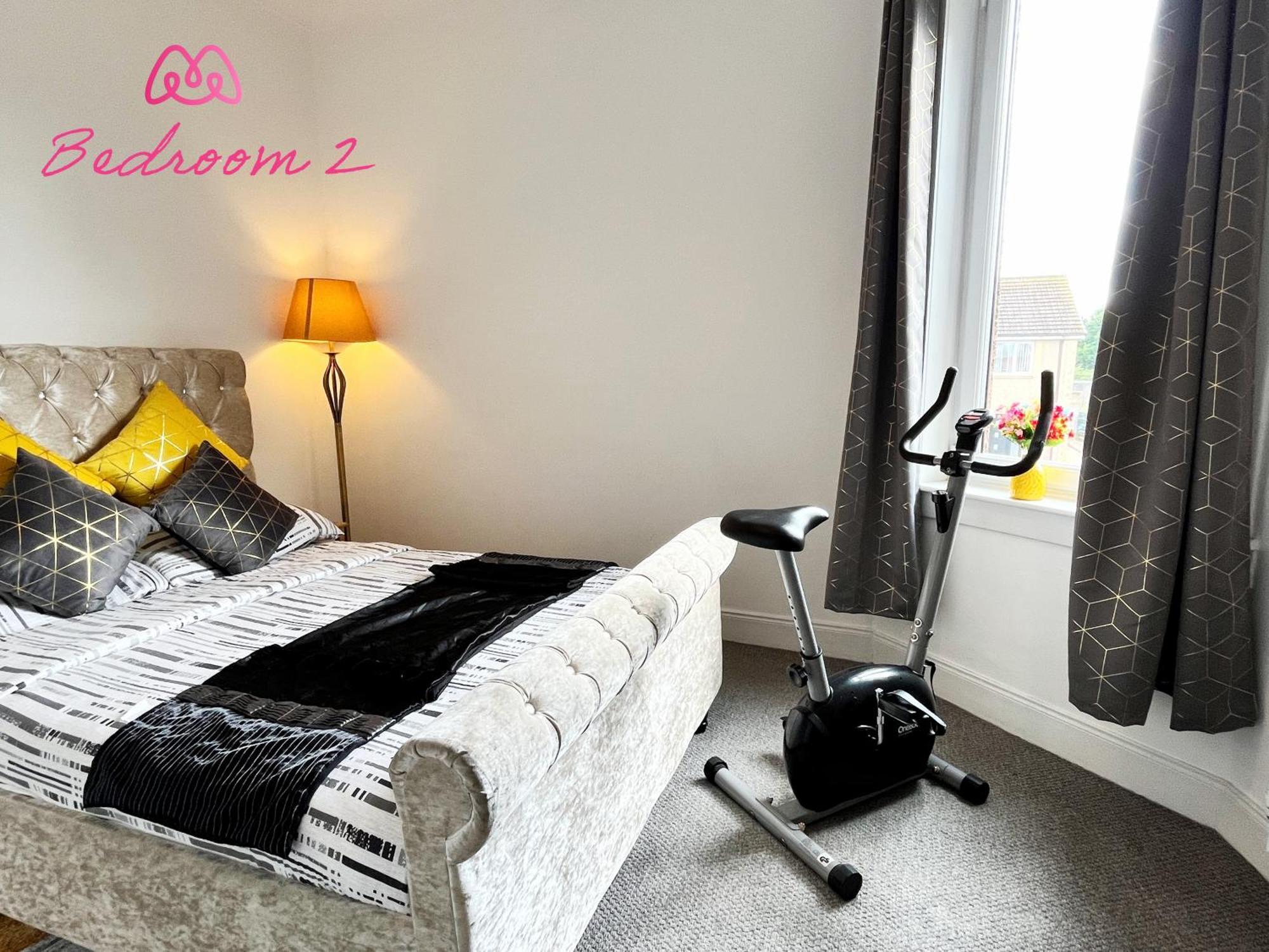 2 Bedrooms Entire Apartment Self Check In Kelty Exterior foto